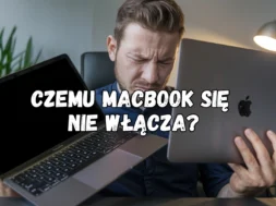macbook sie nie wlaczamacbook się nie włącza