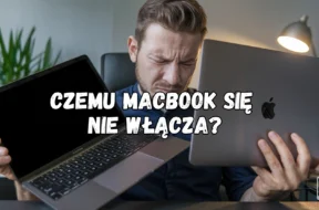 macbook sie nie wlaczamacbook się nie włącza