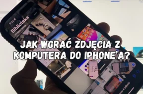 zdjeciajak wgrać zdjęcia do iphone szczecin