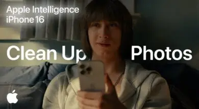 Dostępna reklama promująca funkcję usuwania obiektów ze zdjęć