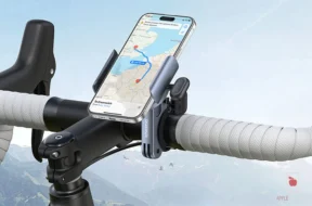 baseus-primetrip-magnetyczny amortyzowany uchwyt na rower do iphone