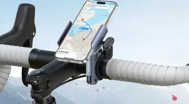 baseus-primetrip-magnetyczny amortyzowany uchwyt na rower do iphone