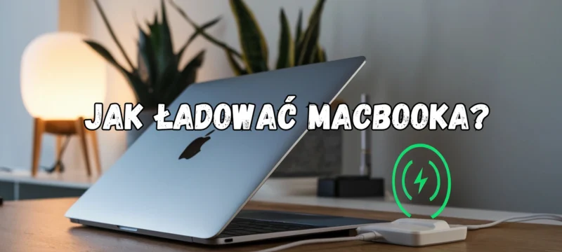 Jak ładować Macbooka by jego bateria służyła nam długo przez wiele lat