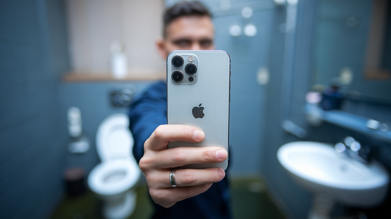 co robić gdy iphone wpadnie do wody