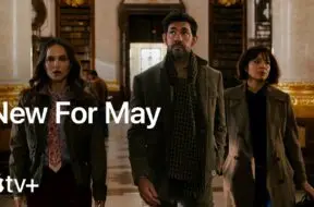 Dostępna najnowsza reklama Apple TV+ prezentująca premiery majowe