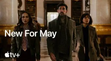 Dostępna najnowsza reklama Apple TV+ prezentująca premiery majowe