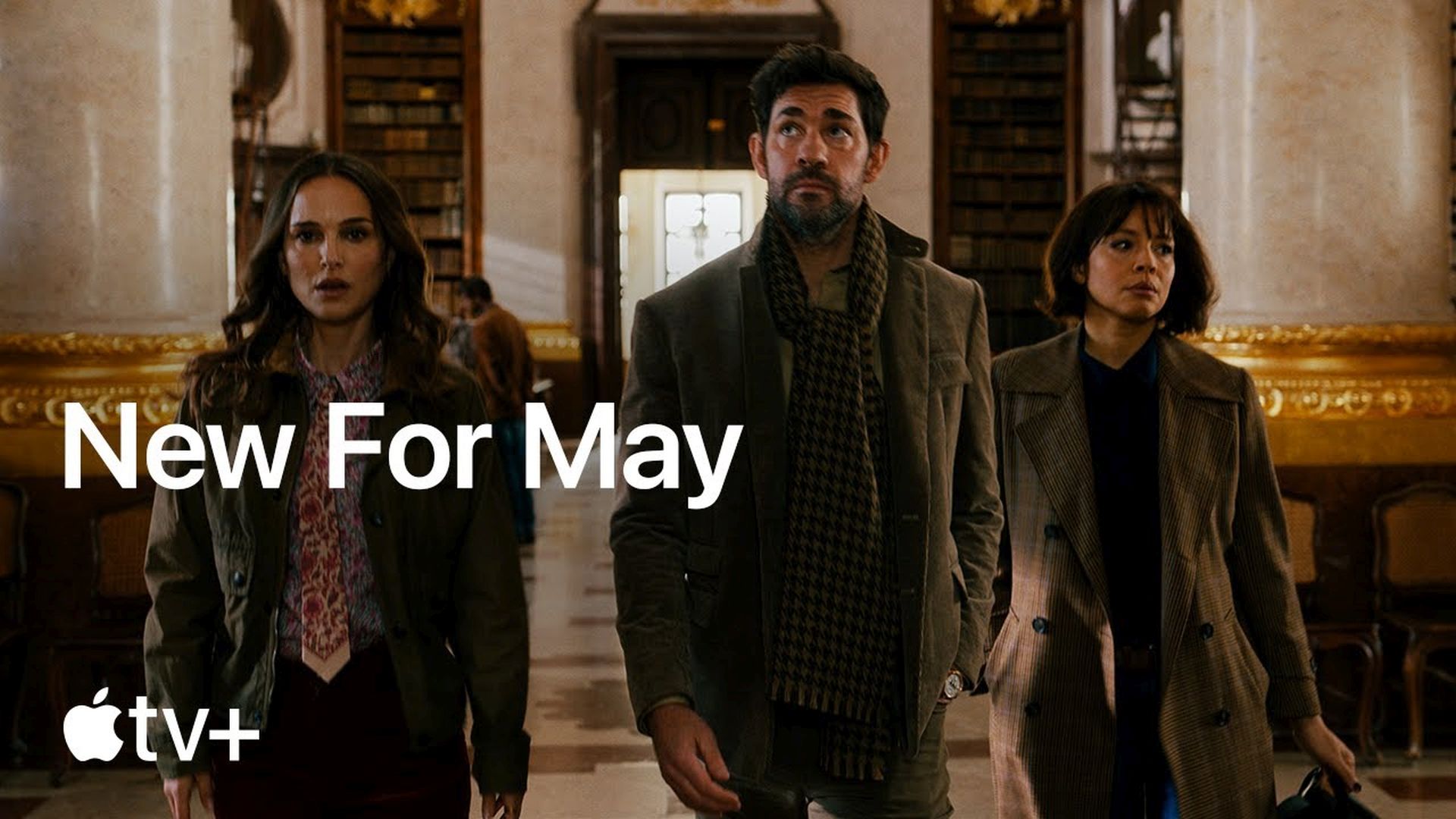 Dostępna najnowsza reklama Apple TV+ prezentująca premiery majowe