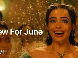 Dostępna reklama prezentująca premiery na czerwiec w Apple TV+