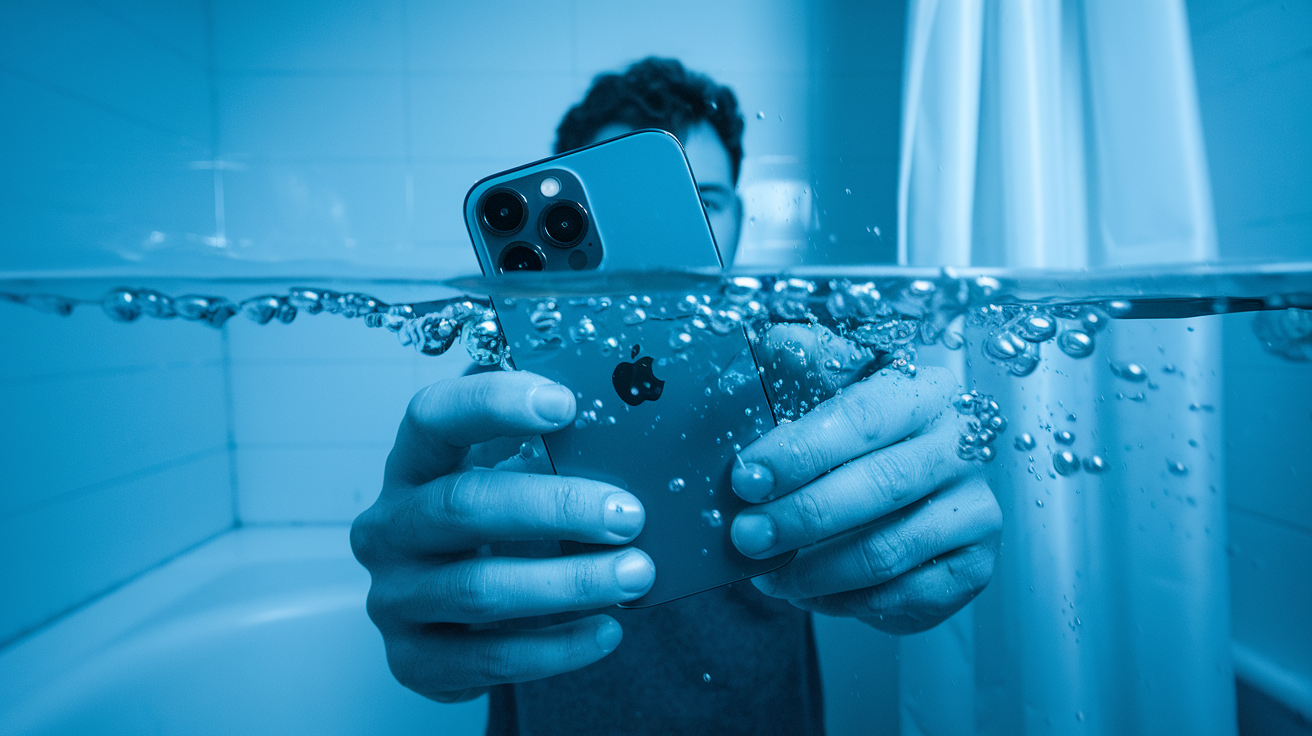 norma IP68 ma się niejaka do codziennej rzeczywistości użytkowników telefonu iPhone