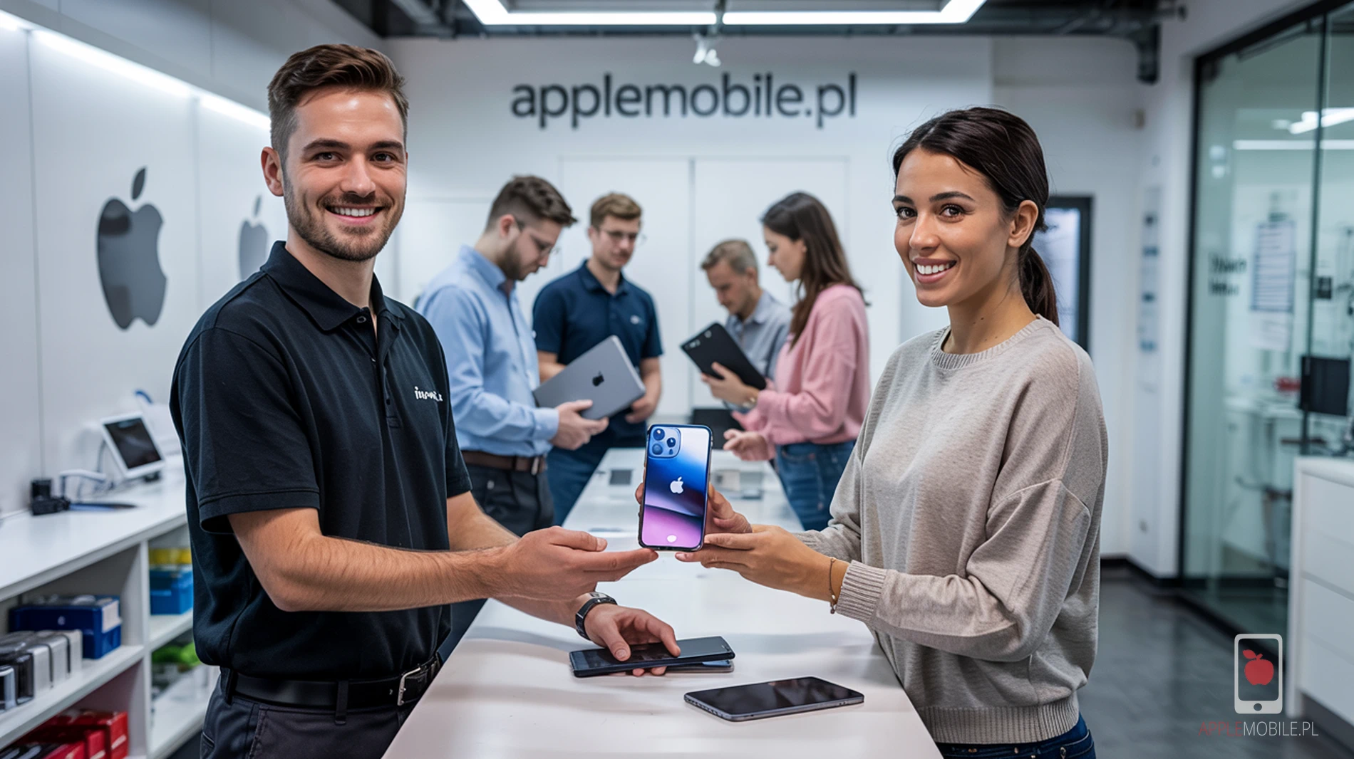 gwarancja na naprawę iphone po zalaniu w applemobile