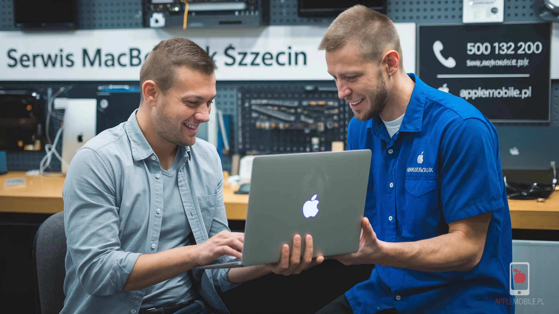 profesjonalny serwis maca w szczecinie