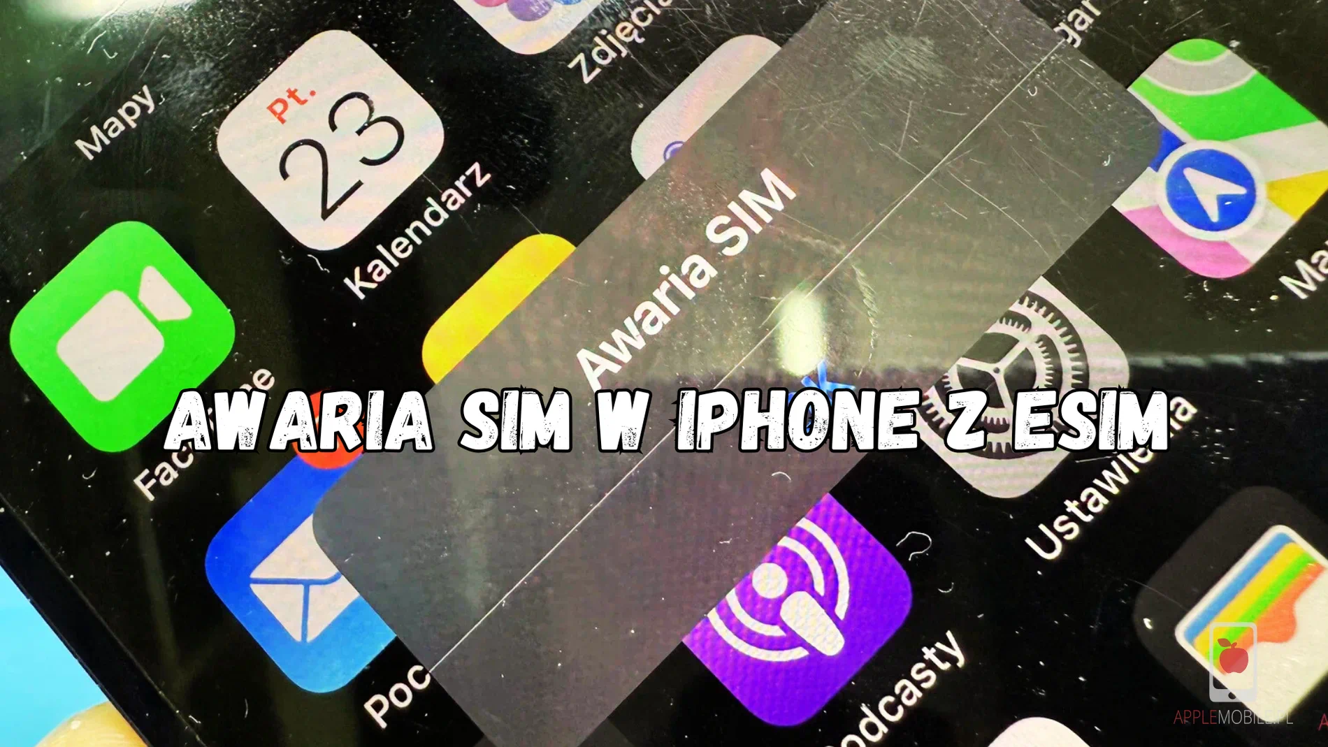 Awaria SIM iPhone: Dlaczego iPhone eSIM wyświetla awarię karty SIM, skoro jej fizycznie nie ma?