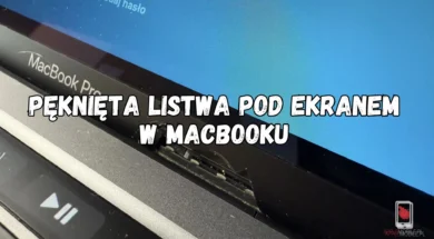 blenda macbook wymiana blendy listwy ekranu macbook szczecin