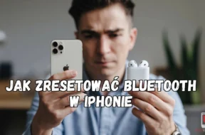 bt jak zresetować bluetooth w iphone