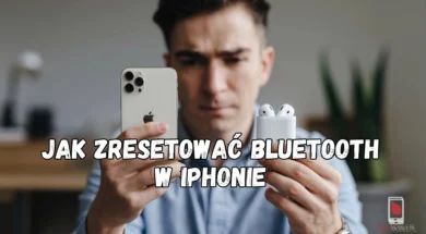 bt jak zresetować bluetooth w iphone