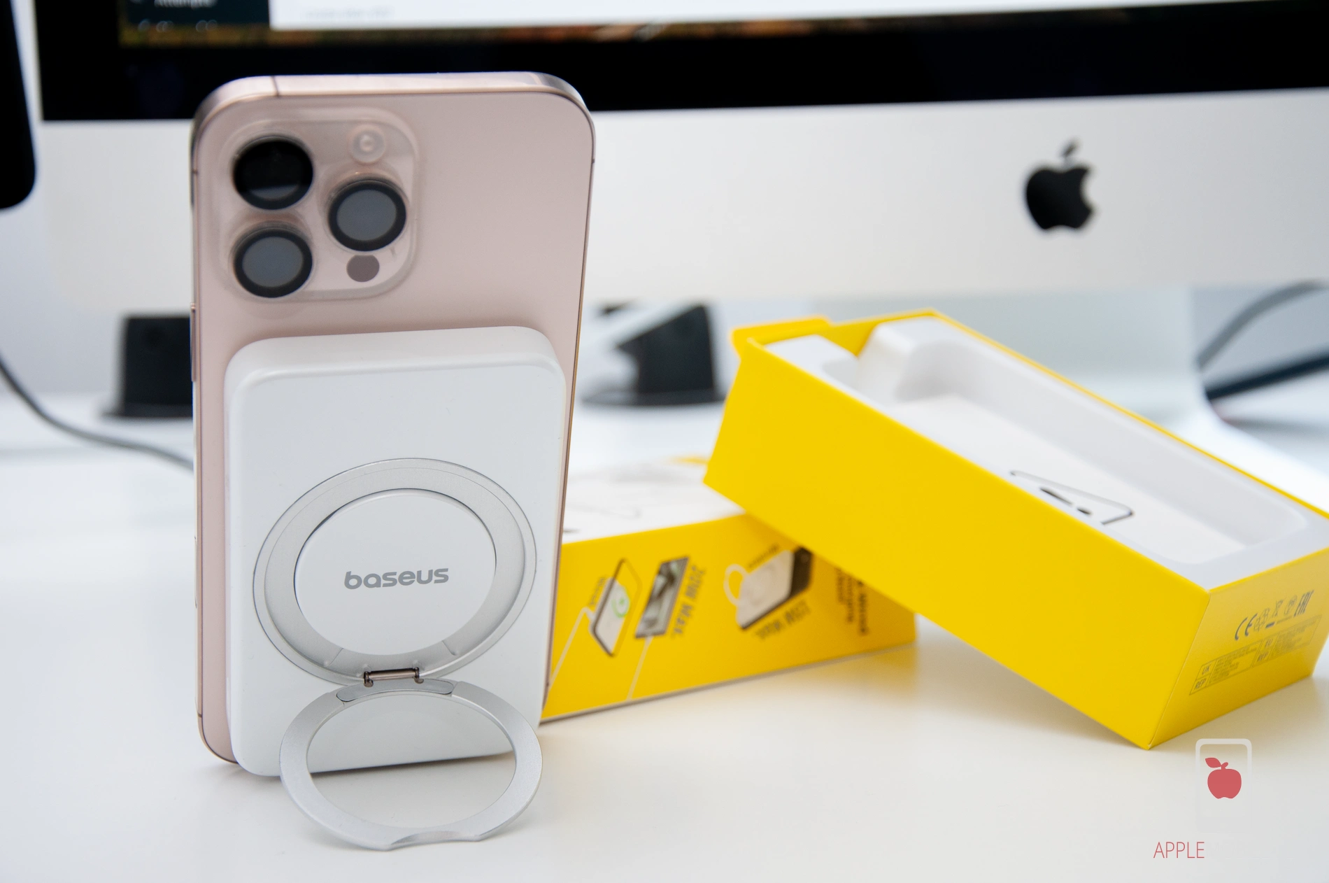 Recenzja Baseus PicoGo Qi2 – bezprzewodowy powerbank z MagSafe i praktyczną ukrytą podstawką