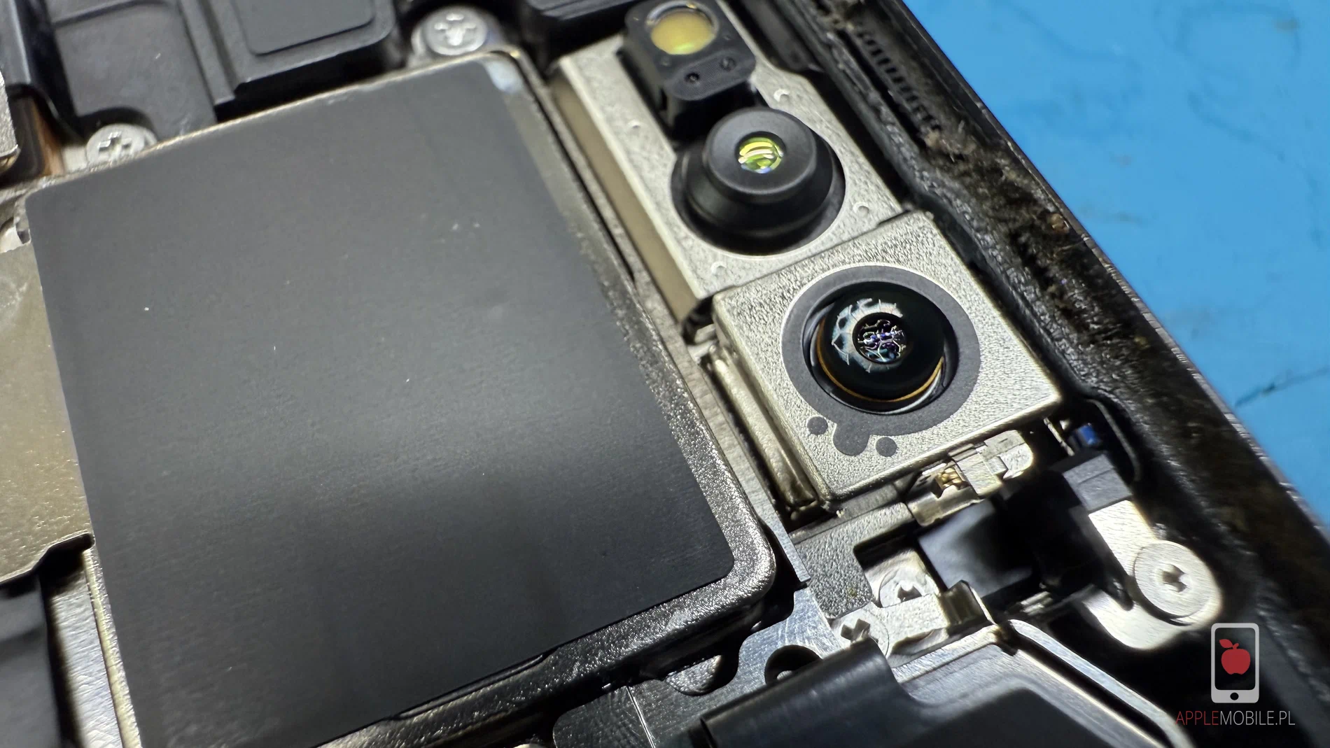 bezpłatna diagnoza zalanego telefonu iPhone