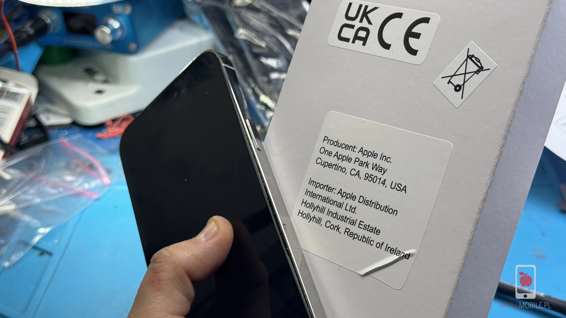 oryginalne części zamienne firmy Apple