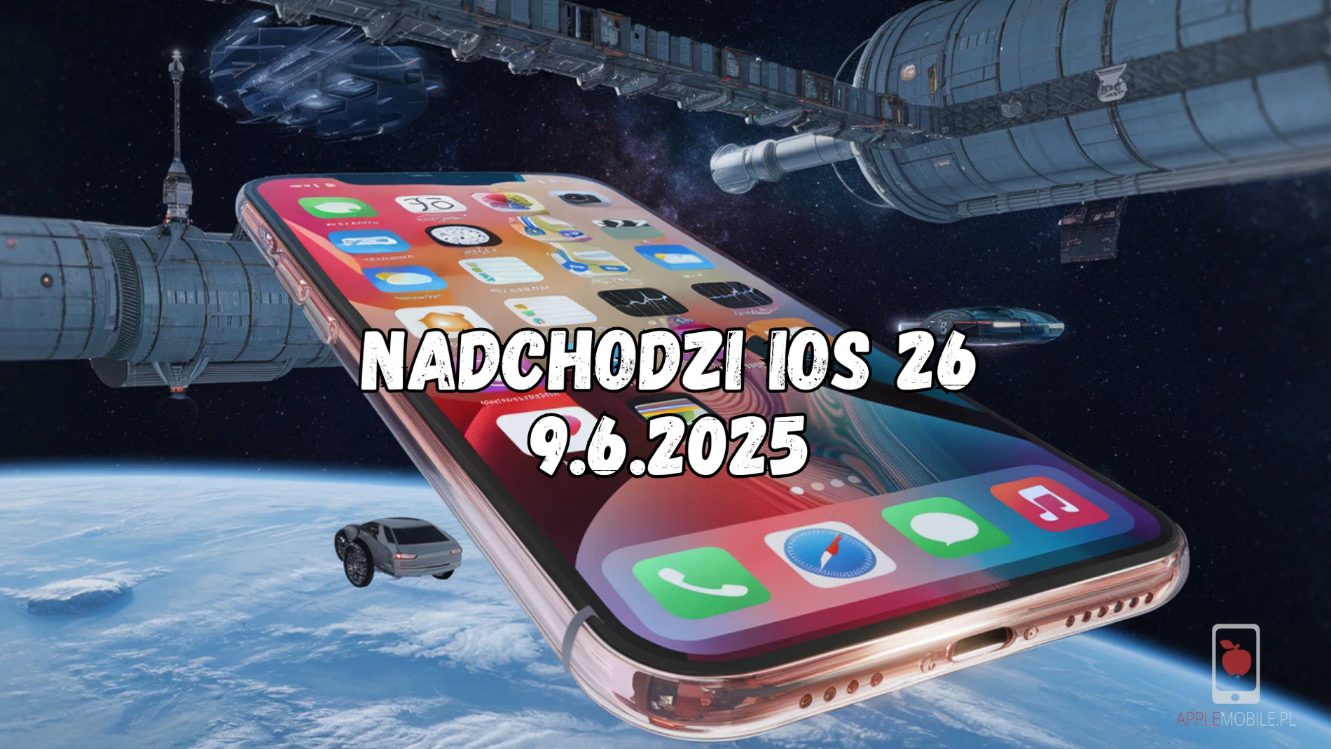 Za niewiele ponad tydzień poznamy iOS 26 dla iPhone i iPadOS 26. Nowa nazwa kosztowała 25M$.