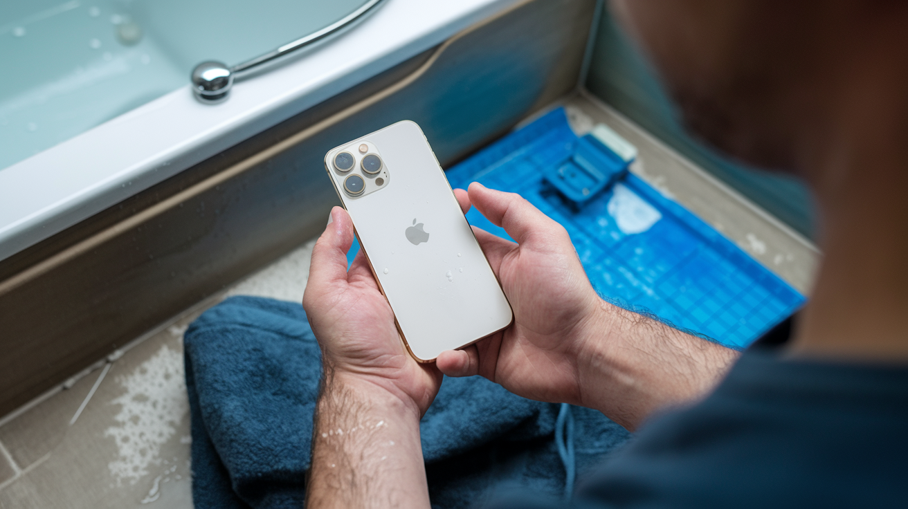 producent nie naprawi zalanego telefonu na gwarancji