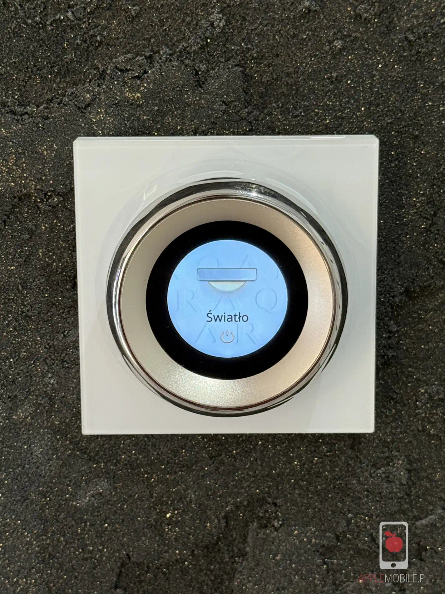 recenzja aqara touchscreen dial w applemobile