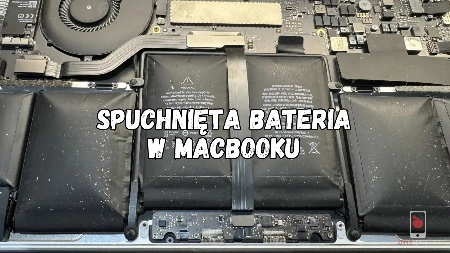 Macbook spuchnięta bateria – Naprawa spuchniętej baterii i zapobieganie jej awarii