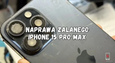 zalany iphone 15 pro max naprawa iphone 15 pro max po zalaniu szczecin
