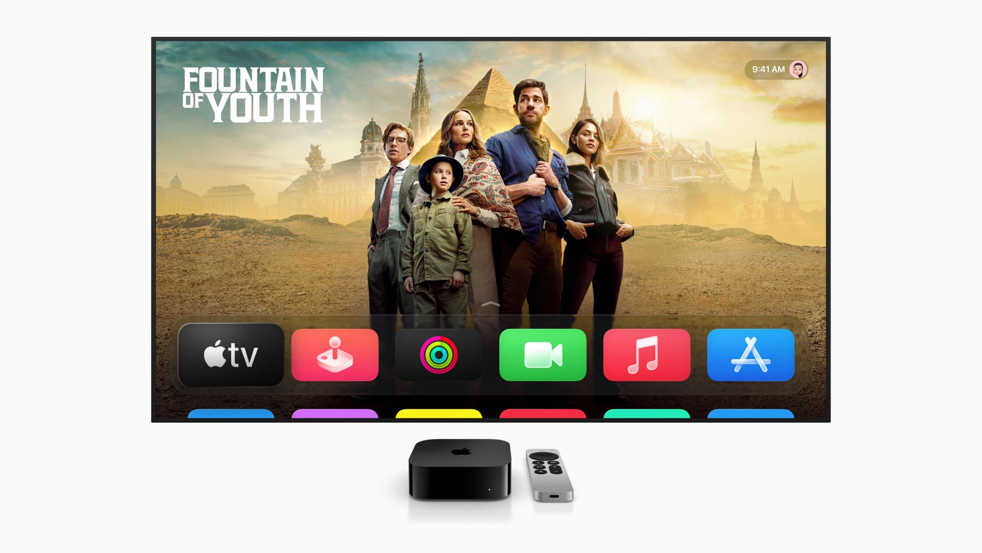 Apple TV z pięknym nowym dizajnem i udoskonaloną rozrywką domową dzięki tvOS 26