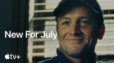 Dostępna najnowsza reklama Apple TV+ prezentująca premiery na lipiec
