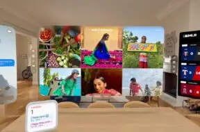 Nowe doświadczenia przestrzenne w Apple Vision Pro dzięki visionOS 26