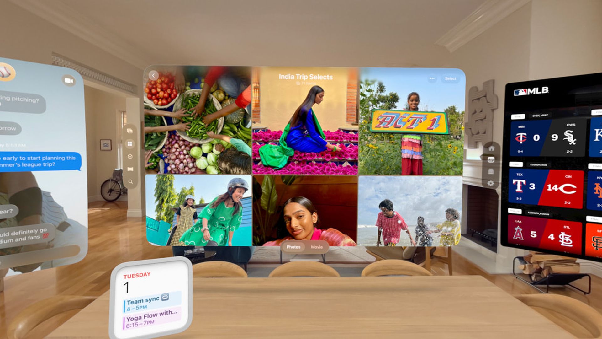 Nowe doświadczenia przestrzenne w Apple Vision Pro dzięki visionOS 26