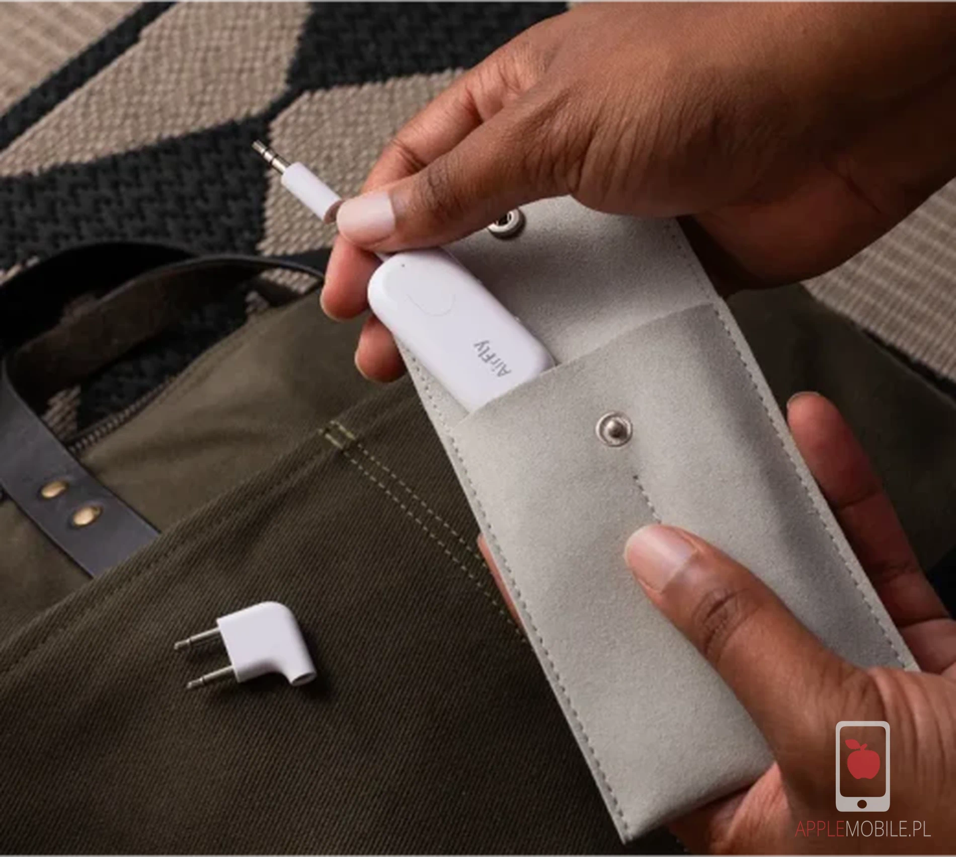 adapter bluetooth do samolotu