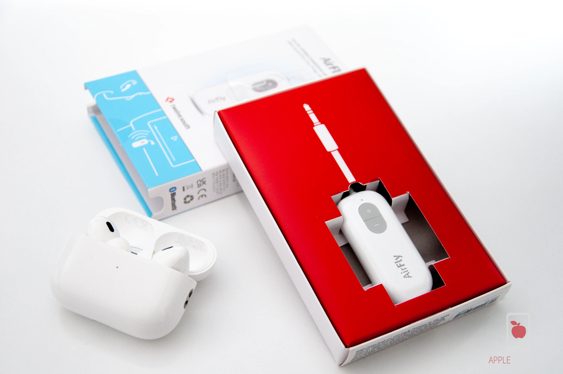 mały adapter do transmicji dźwięku dla słuchawek bezprzewodowych