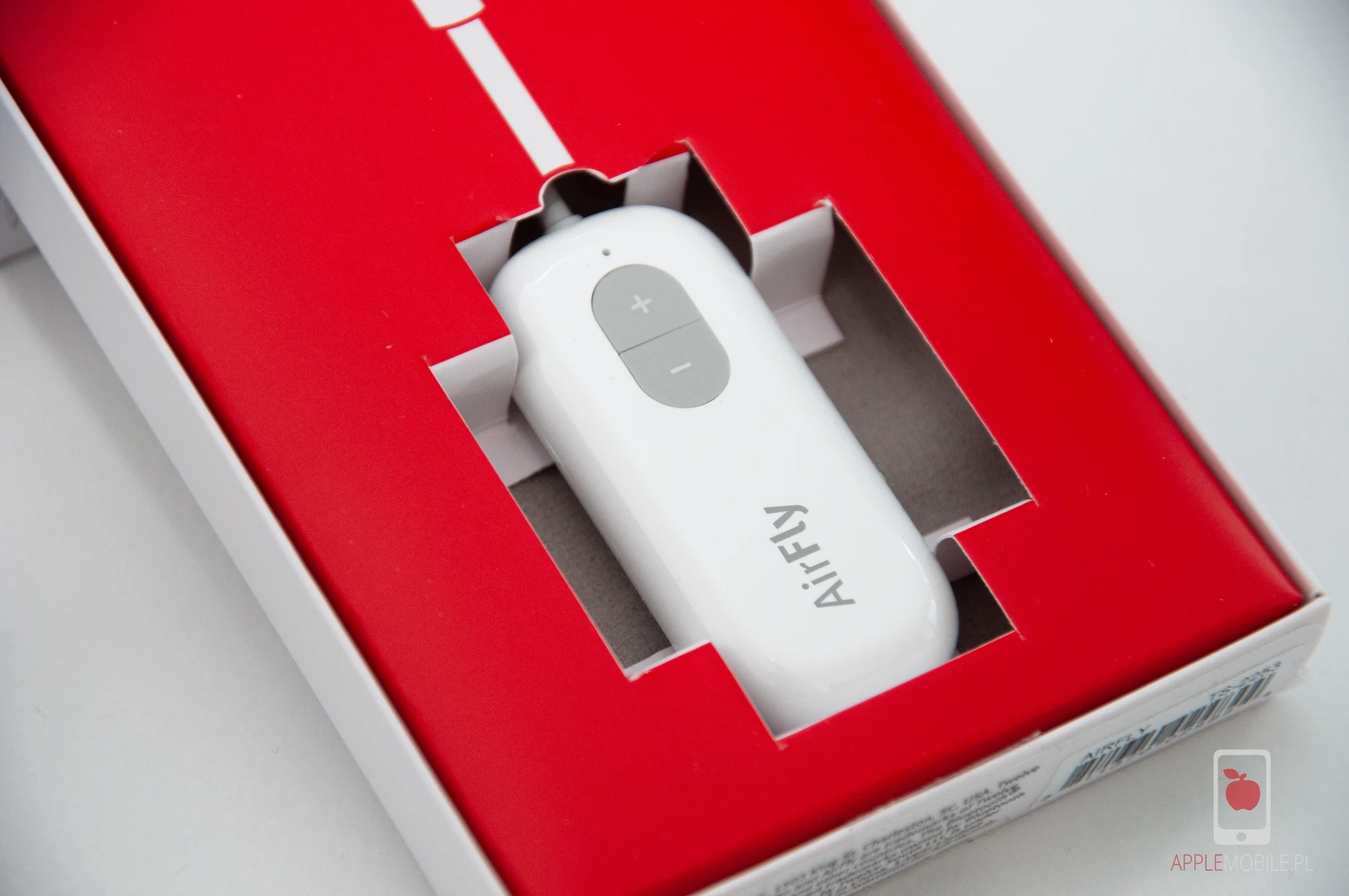 adapter AirFly w opakowaniu