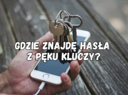 iphone gdzie sa hasla ihasła z pęku kluczy w iphone