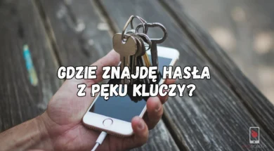 iphone gdzie sa hasla ihasła z pęku kluczy w iphone