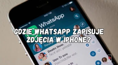 whatsapp gdzie iphone zapisuje zdjęcia z whatsapp