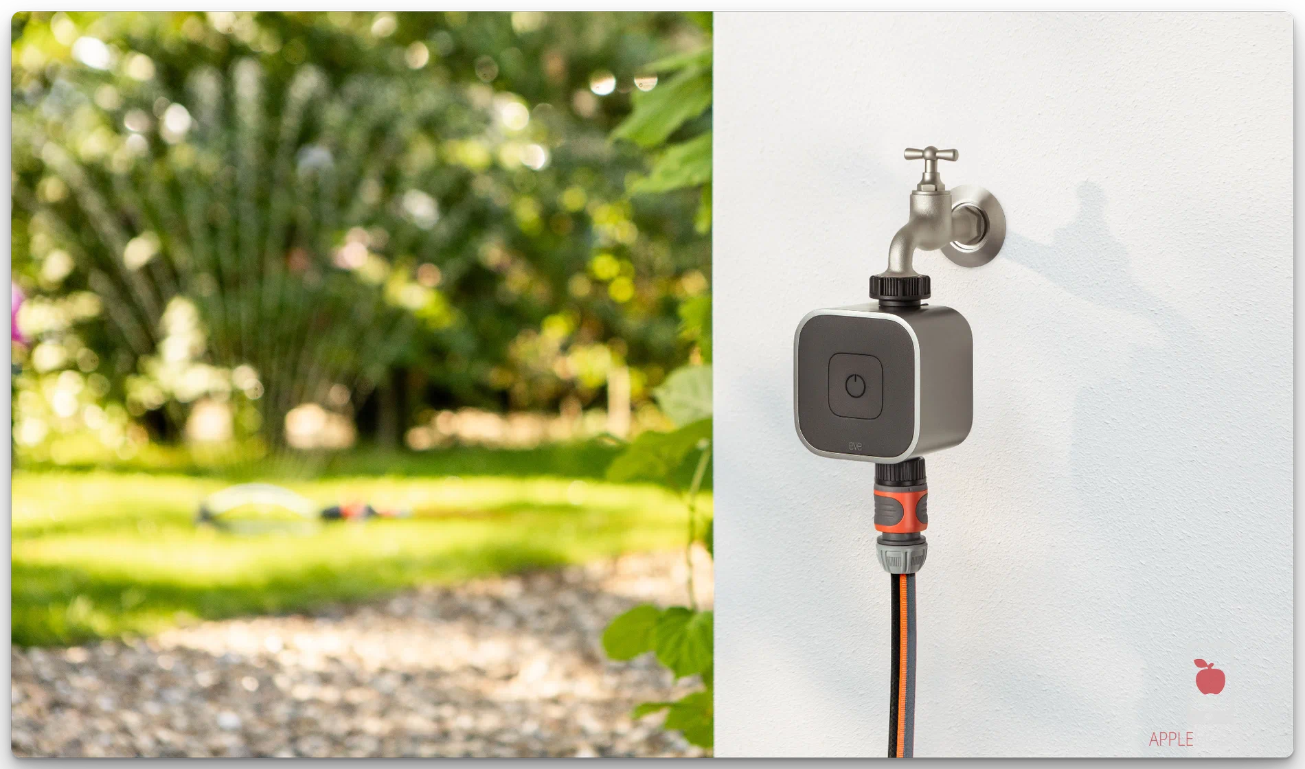 Automatyczne podlewanie trawnika HomeKit – recenzja Eve Aqua 3 gen.