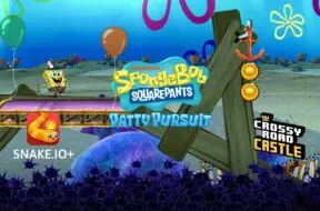 Apple Arcade promuje postać SpongeBoba Kanciastoportego