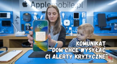 komunikat zablokowany iphone homunikat dom chce wysyłać alerty krytyczne