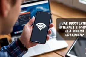 wifi jak udostępnić internet iPHone