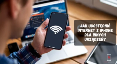 wifi jak udostępnić internet iPHone