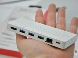 DSC_0891 Test przejsciowki Twelve South StayGo USB-C HUB