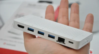 DSC_0891 Test przejsciowki Twelve South StayGo USB-C HUB