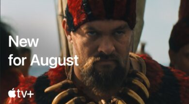 Dostępna najnowsza reklama Apple TV+ prezentująca premiery na sierpień