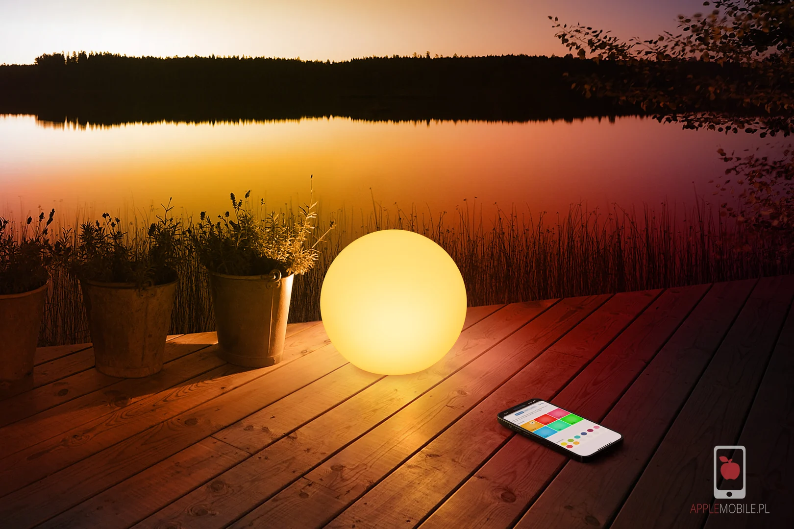 Recenzja Eve Flare, nowoczesna lampa LED na ogród zgodna z HomeKit