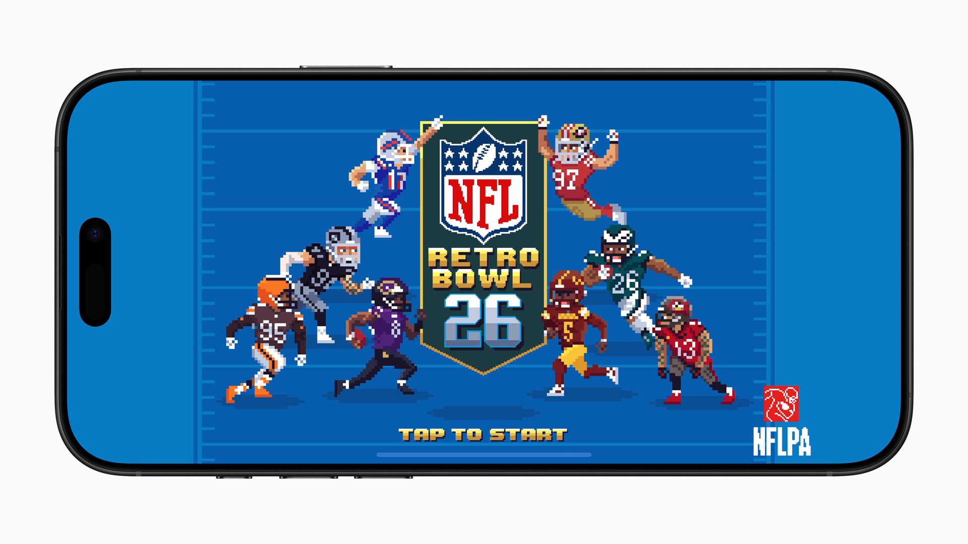 Gra NFL Retro Bowl 26 dostępna od 4 września wyłącznie w Apple Arcade