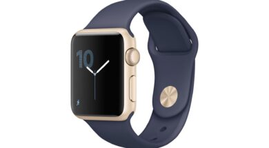 Zegarek Apple Watch Series 1 uznany za przestarzałe urządzenie