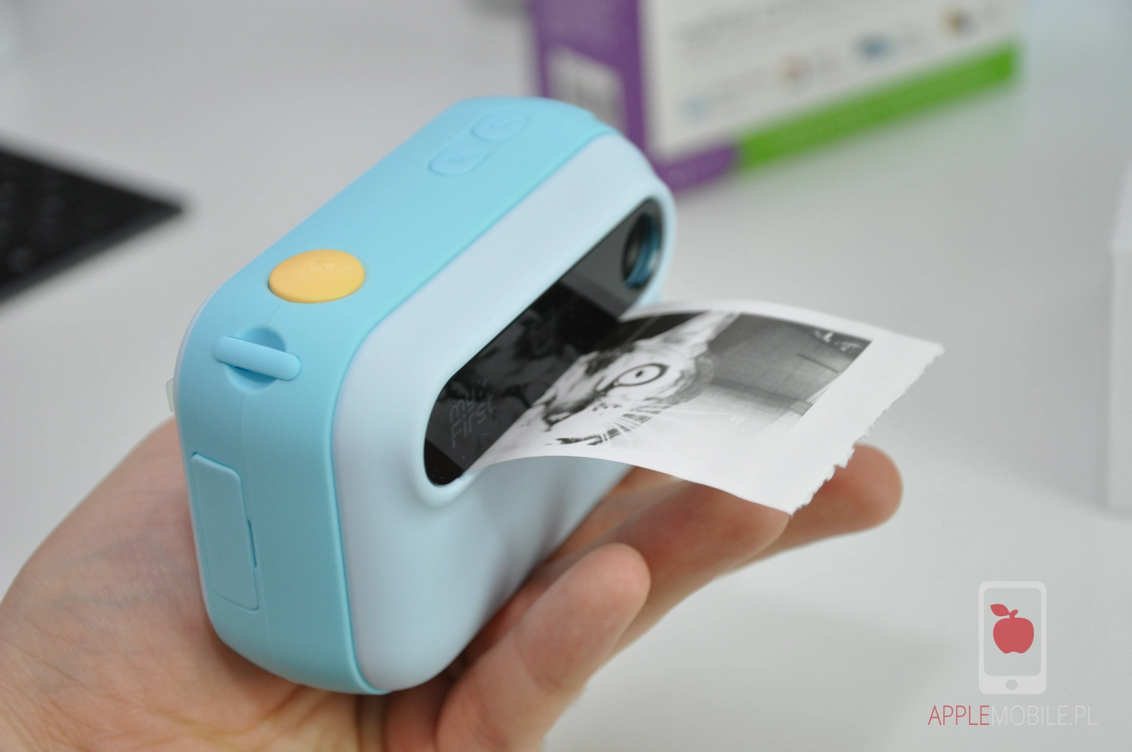 Recenzja aparatu dla dziecka myFirst Camera Insta 20 z wbudowaną drukarką zdjęć