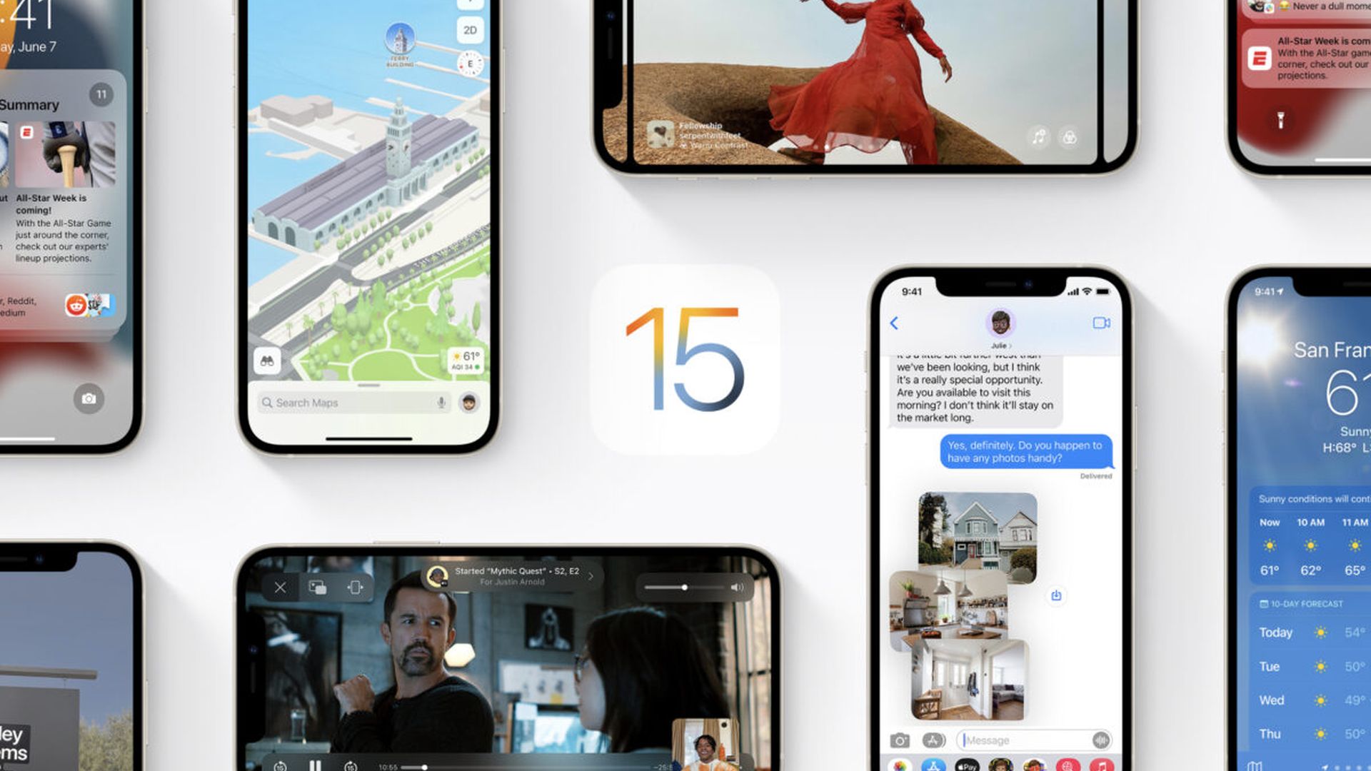 Dostępna aktualizacja systemu iOS oraz iPadOS do wersji 15.8.5